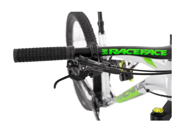 Rock Machine Blizzard 90-297 RZ mountain bike Silver/black SAMPLE