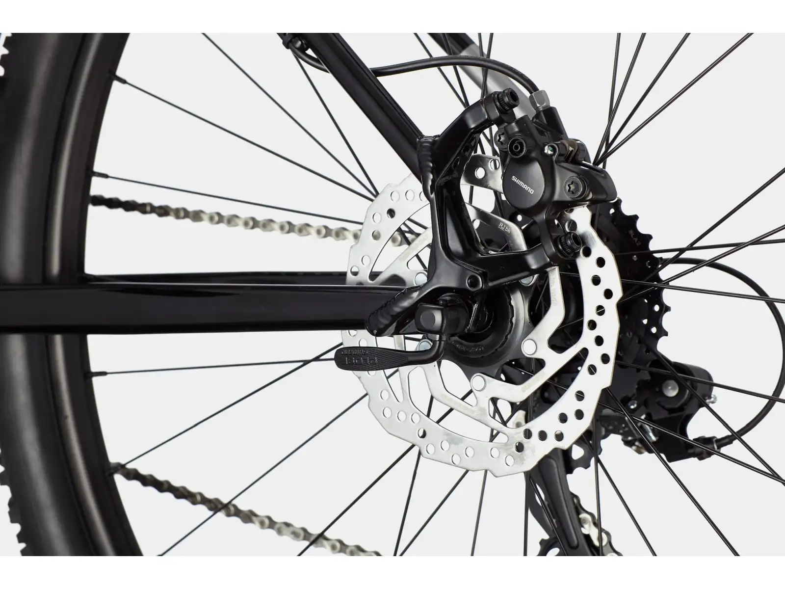Cannondale Trail 8 27.5" mountain bike Grey