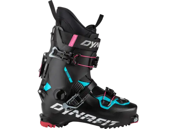 Dynafit Radical women's alpine touring boots Black/Flamingo