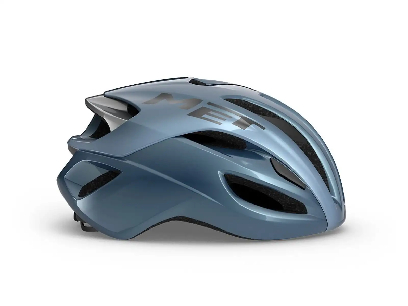 MET Rivale MIPS cycling helmet Navy Silver