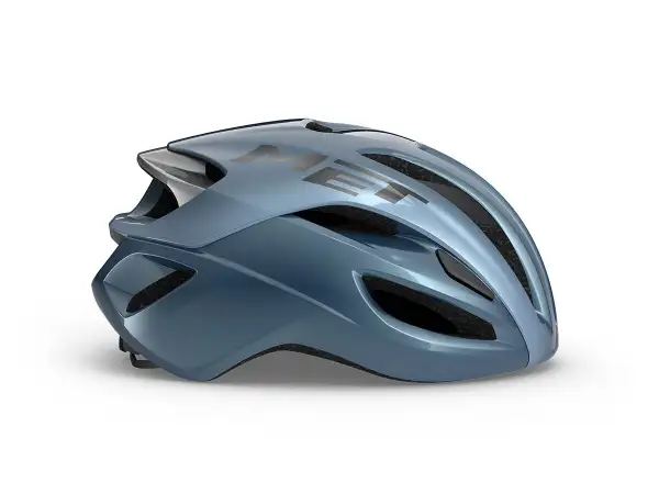 MET Rivale MIPS cycling helmet Navy Silver
