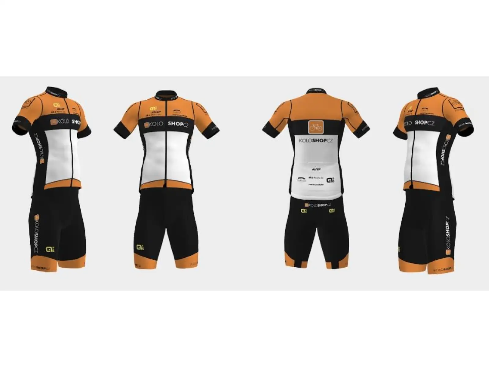Alé Team Koloshop jersey women's short sleeve PR-SYSTEM