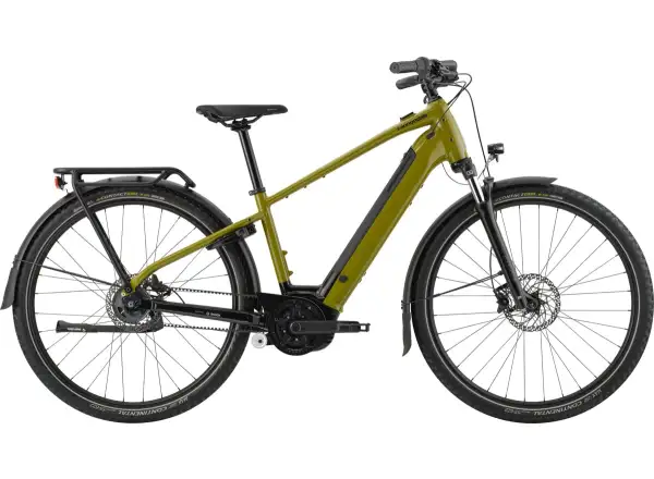 Cannondale Mavaro NEO 4 Olive Green city e-bike