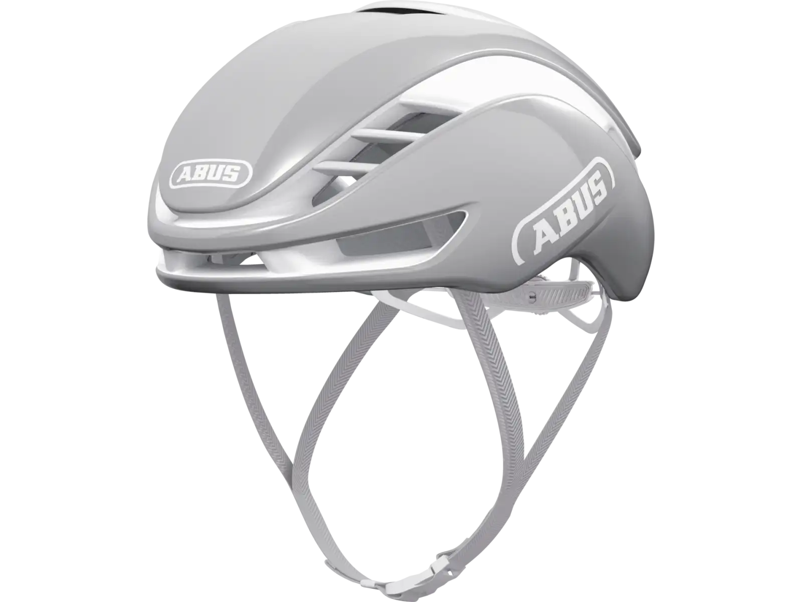 Abus Gamechanger 2.0 road helmet Pure Grey
