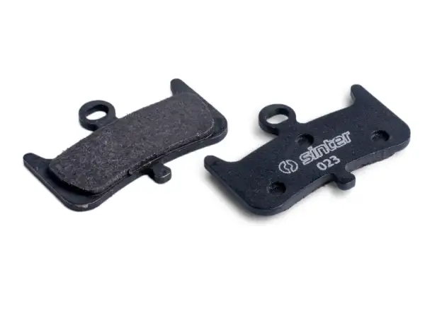 Sinter Hayes Dominion A4 brake pads semi-metal black