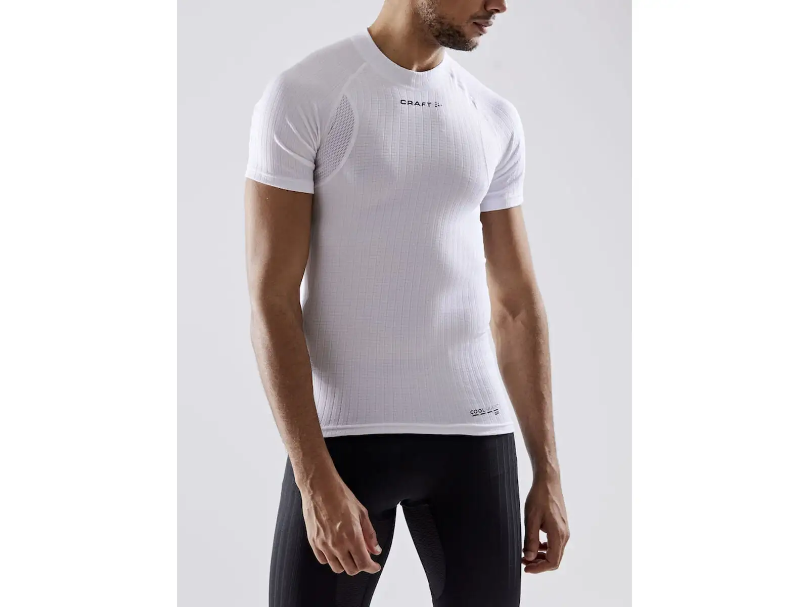 Craft Active Extreme X men's shirt short sleeve White