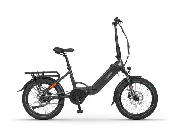 Ecobike Rhino Cruise 504 Wh Black folding e-bike