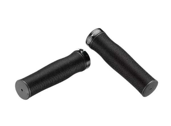 Ciclovation Natural Comfort grips Lock on black