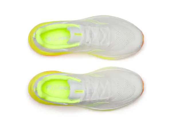 Saucony Surge men's running shoes White/Citron