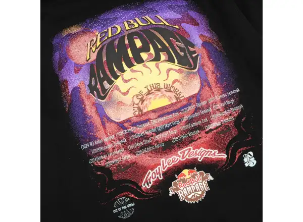 Troy Lee Designs x Red Bull Rampage Valley of Gods men's hoodie Black