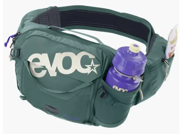 Evoc Hip Pack Pro 3 l waist bag Bottle Green