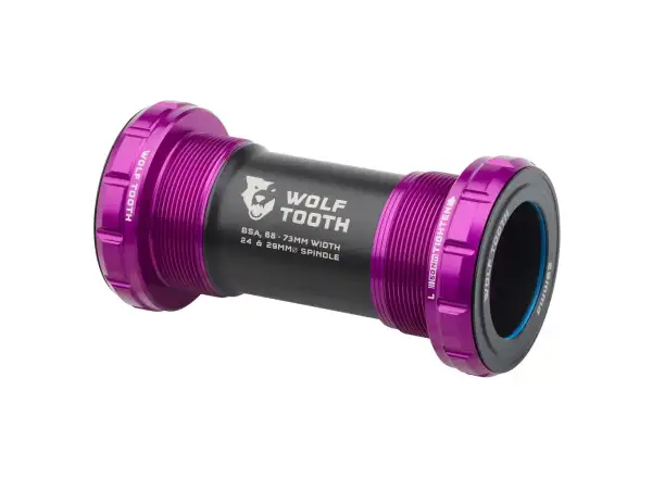 Wolf Tooth bottom bracket for BSA Sram DUB purple