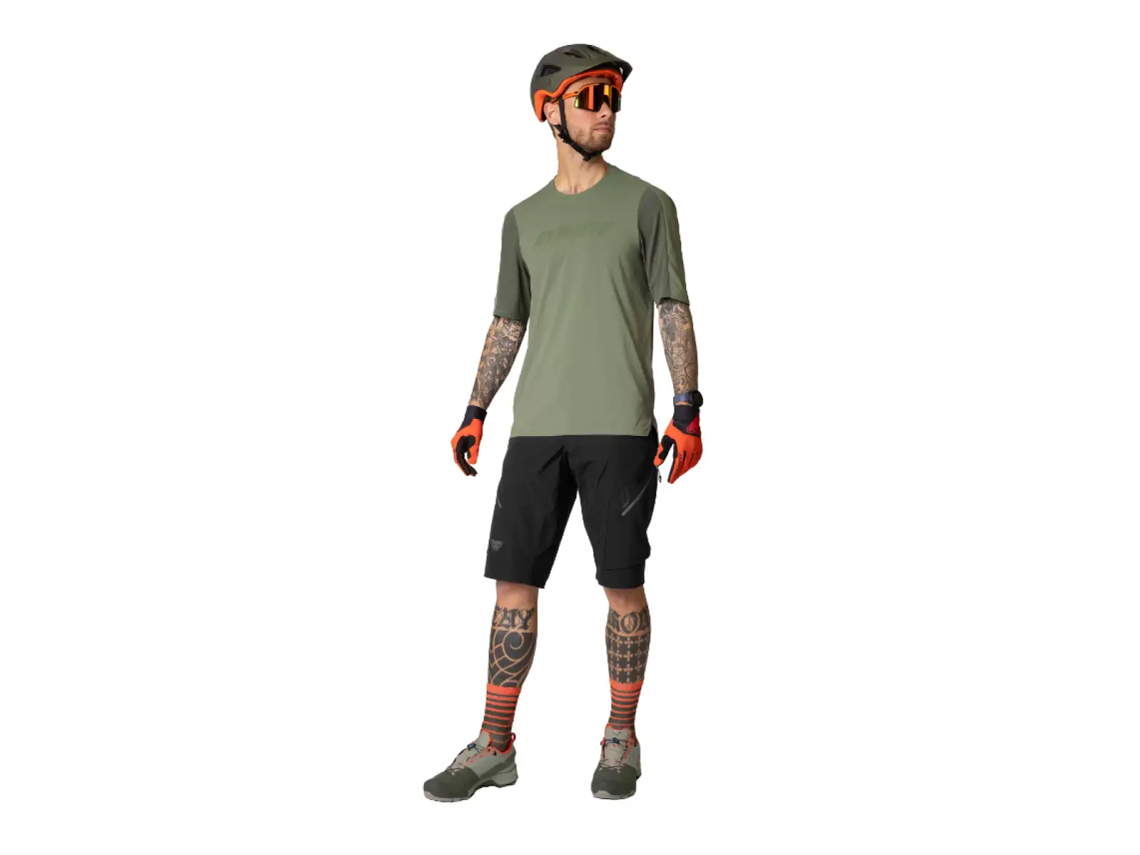 Dynafit Ride men's jersey short sleeve Sage