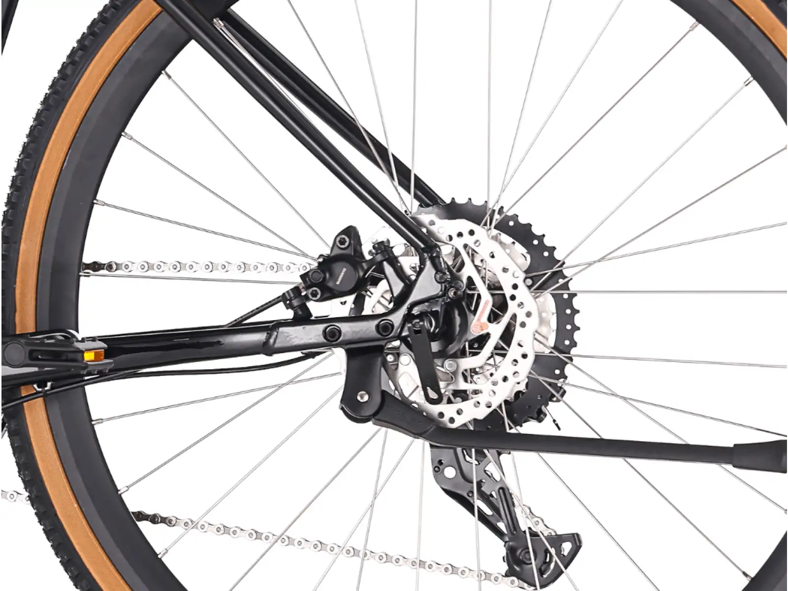 Rock Machine Rokk SL trekking bike Matte Black