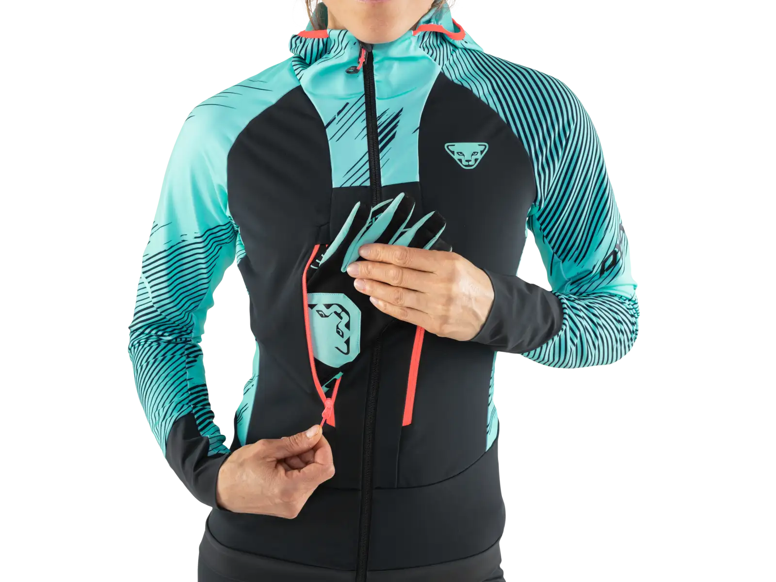 Dynafit Mezzalama Race women's ski touring jacket marine blue