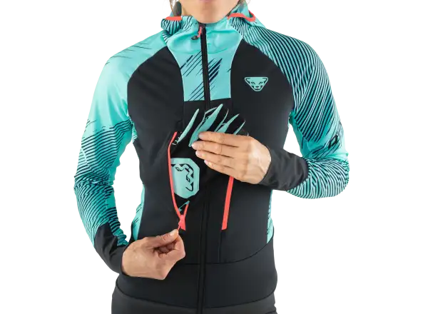 Dynafit Mezzalama Race women's ski touring jacket marine blue