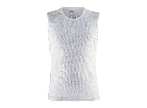 Craft Mesh Superlight men's functional sleeveless shirt white