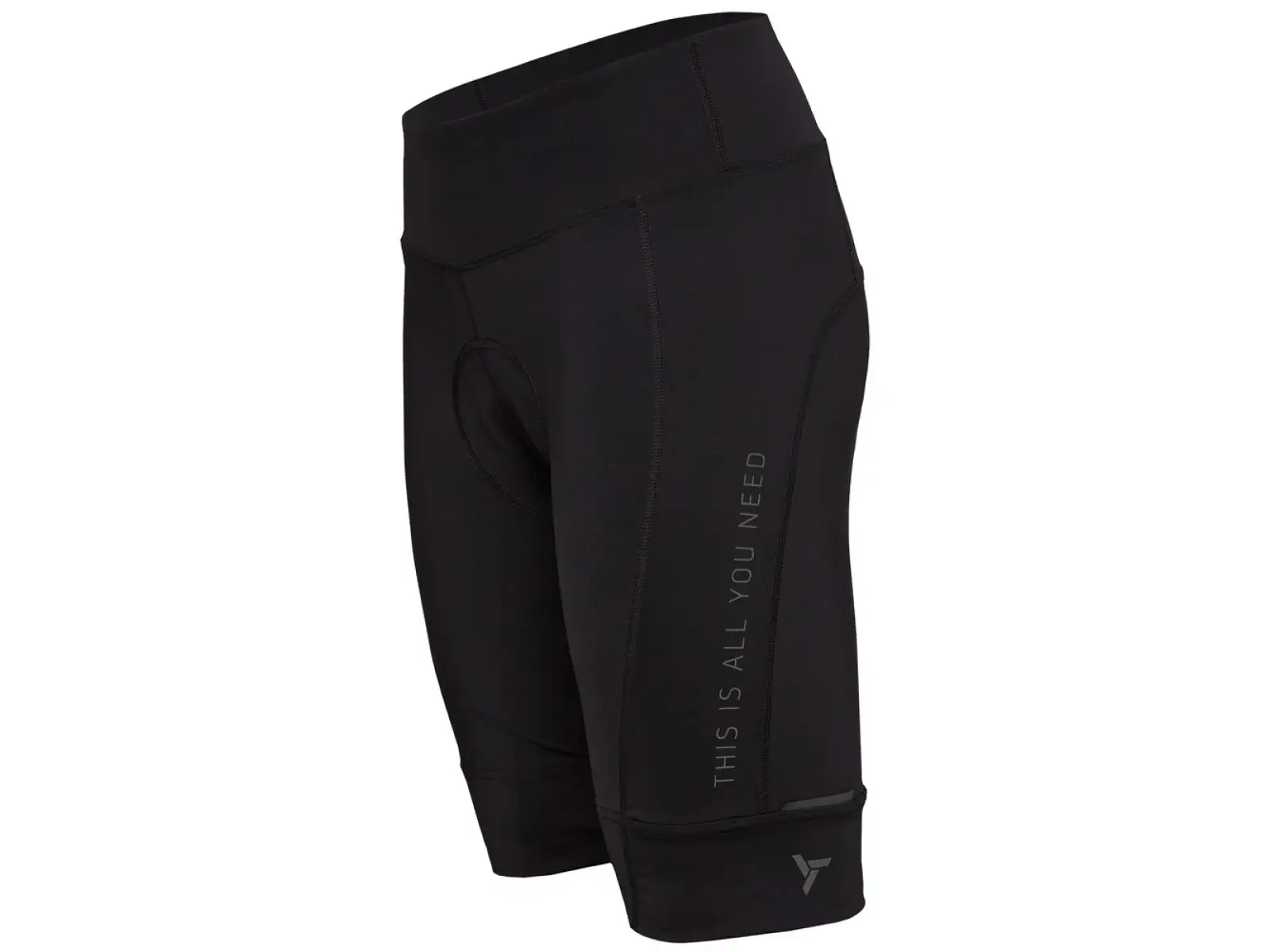 Silvini Fortora women's shorts with padding Black