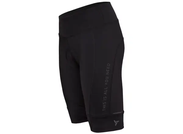 Silvini Fortora women's shorts with padding Black