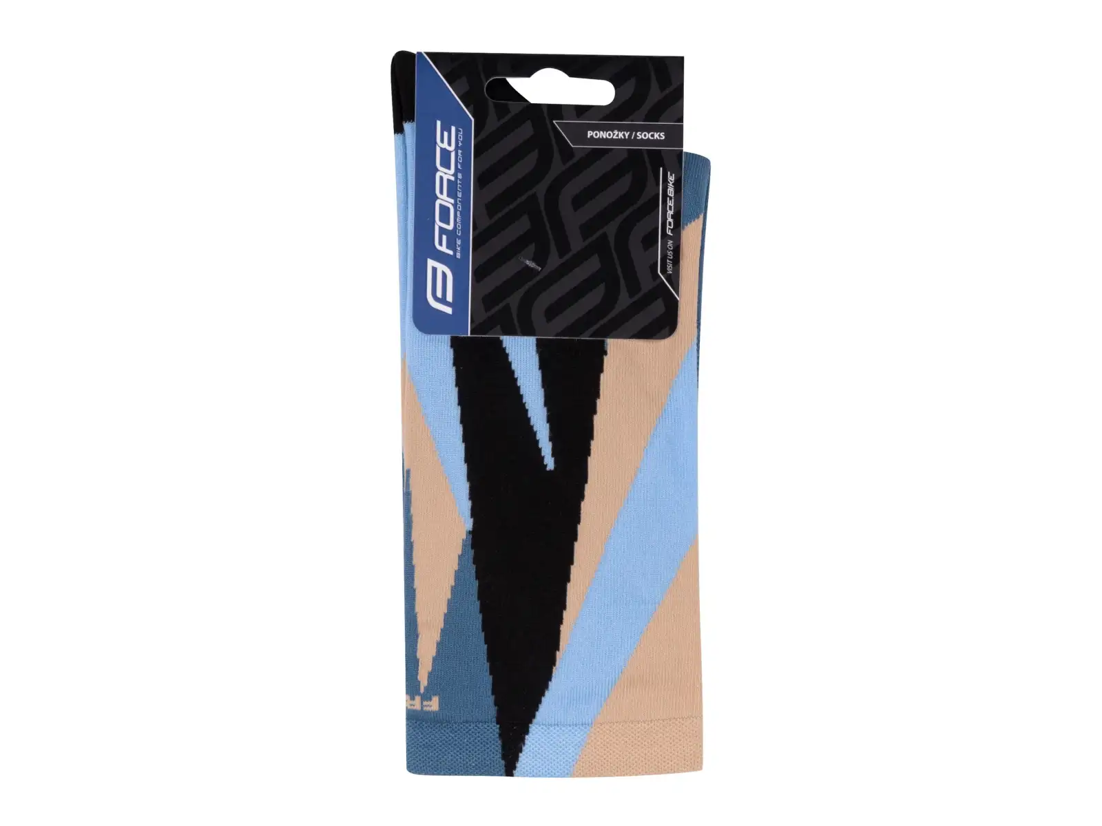 Force Freeride socks blue