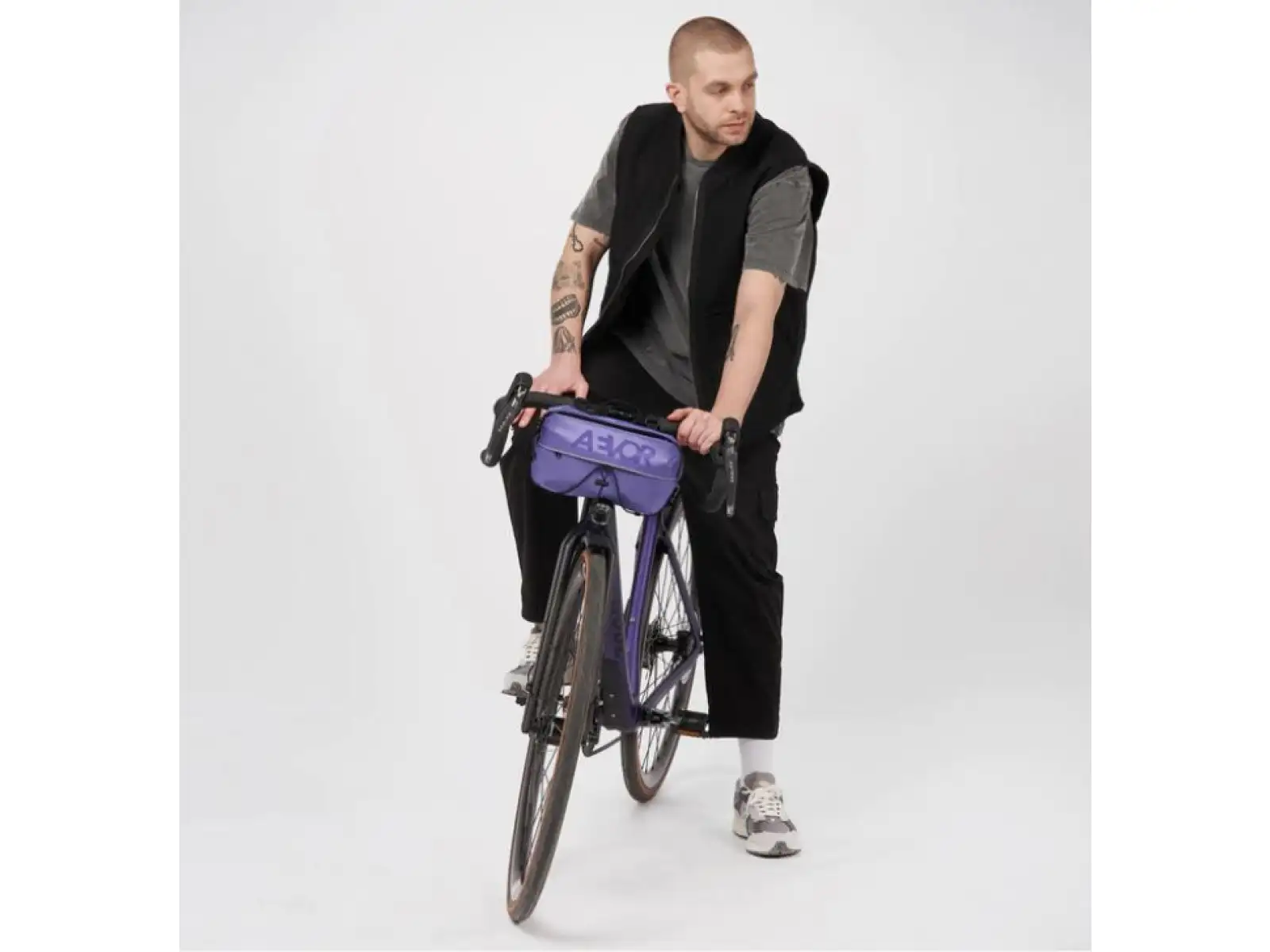 Aevor Bar Bag 3 in 1 bag 4 l Purple