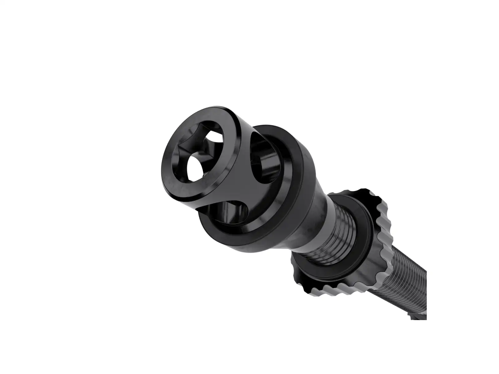 WTB TCS Max-Flow tubeless valves 44 mm black 2 pcs
