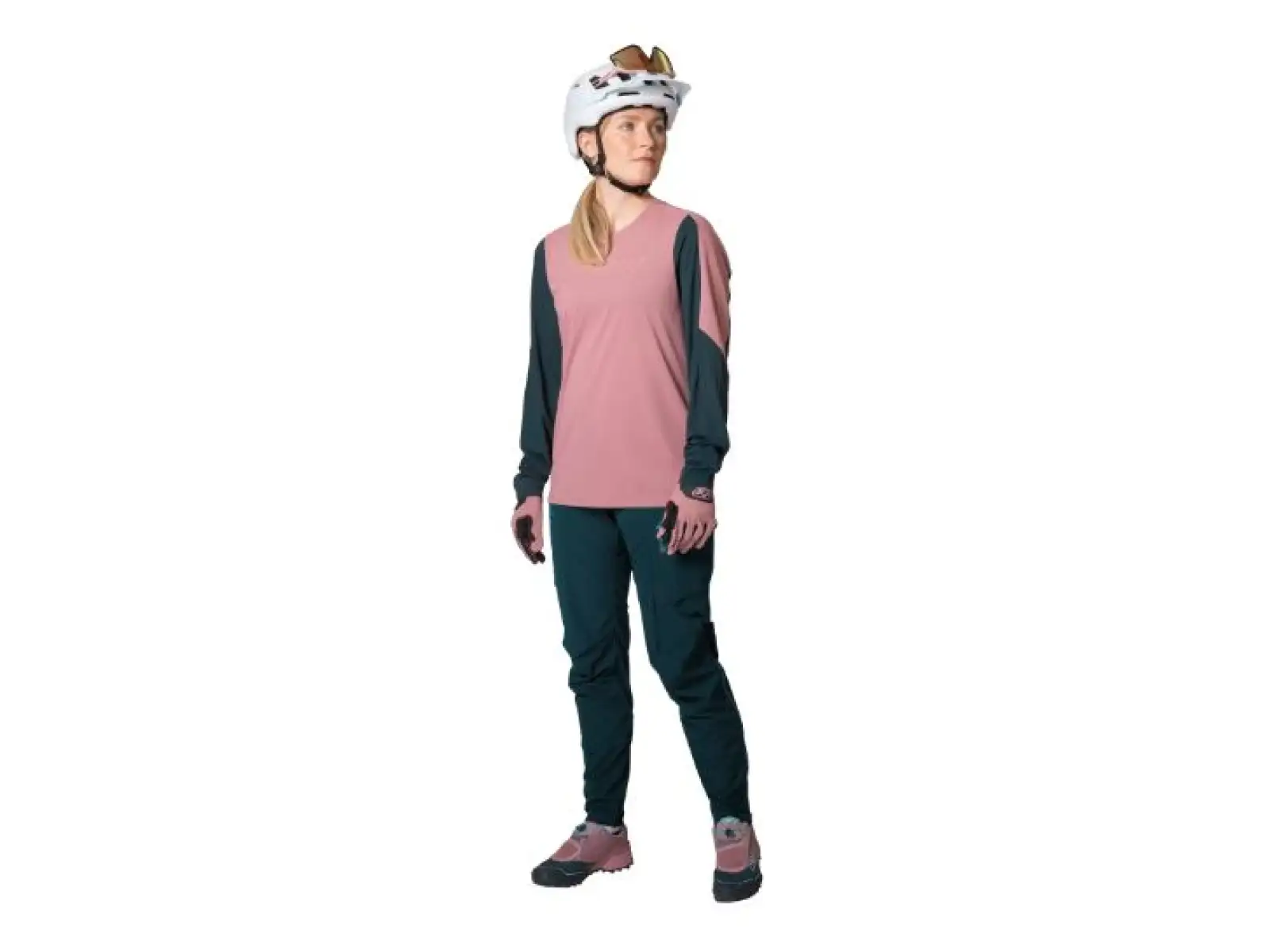 Dynafit Ride women's jersey long sleeve Mokarosa