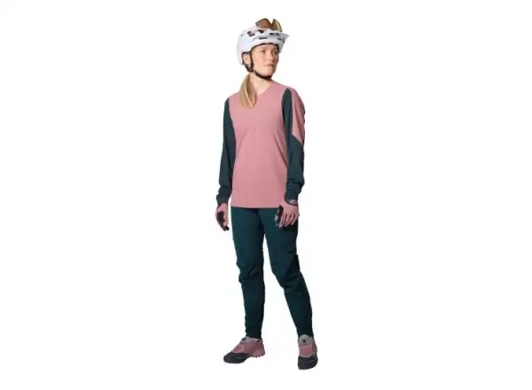 Dynafit Ride women's jersey long sleeve Mokarosa
