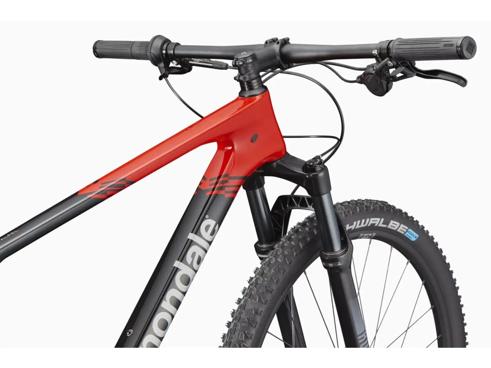Cannondale Scalpel HT Carbon 3 mountain bike Rally Red