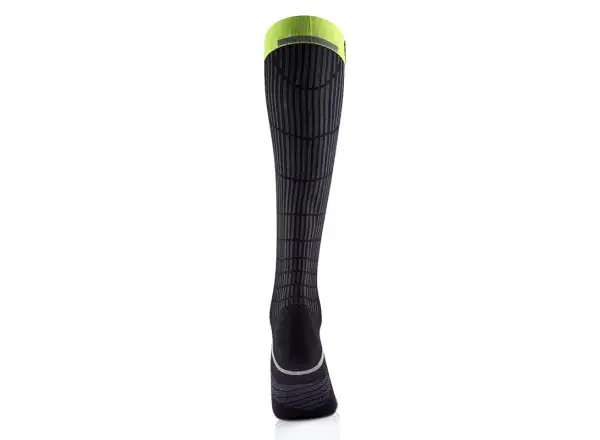Sidas Endurance Racing Knee running socks Black/Yellow
