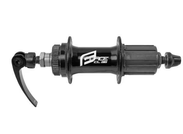 Force CL-36 rear hub 36 holes black