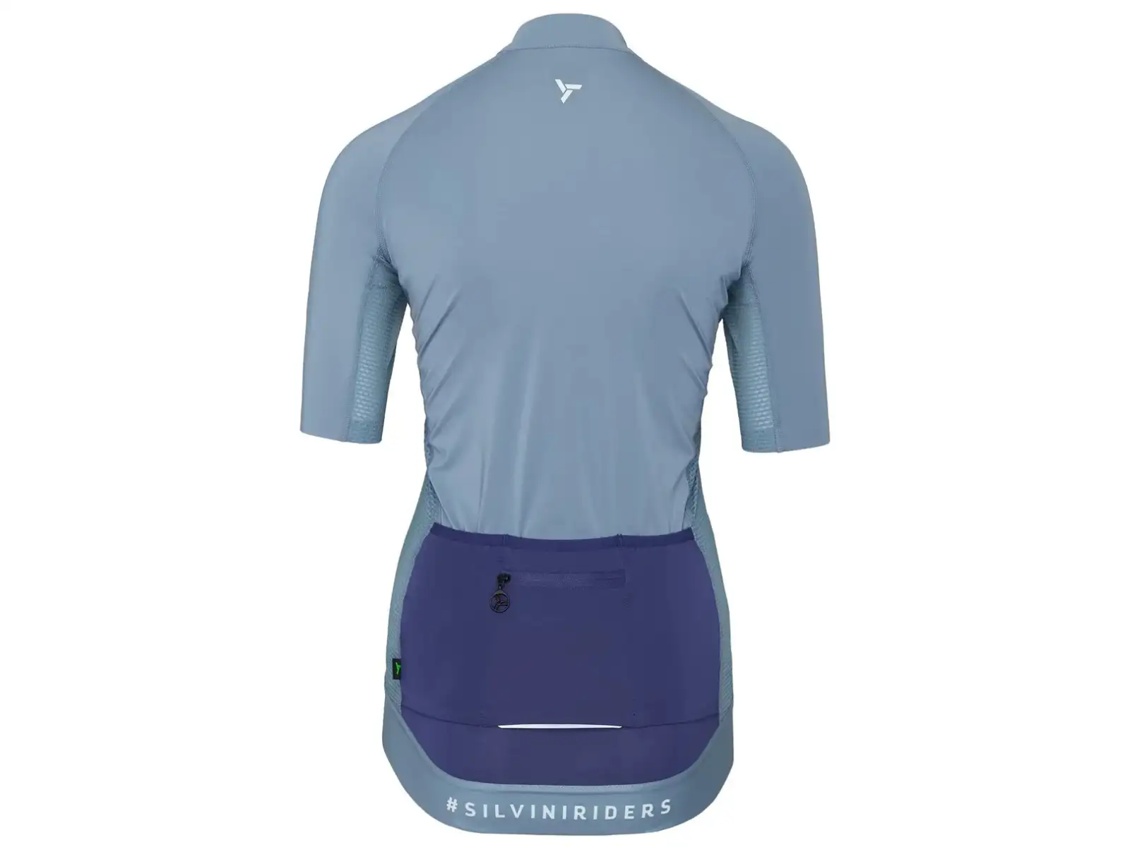 Silvini Mazzana women's jersey short sleeve Blue