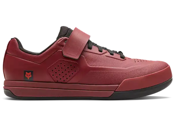 Fox Union MTB men's cycling shoes Red