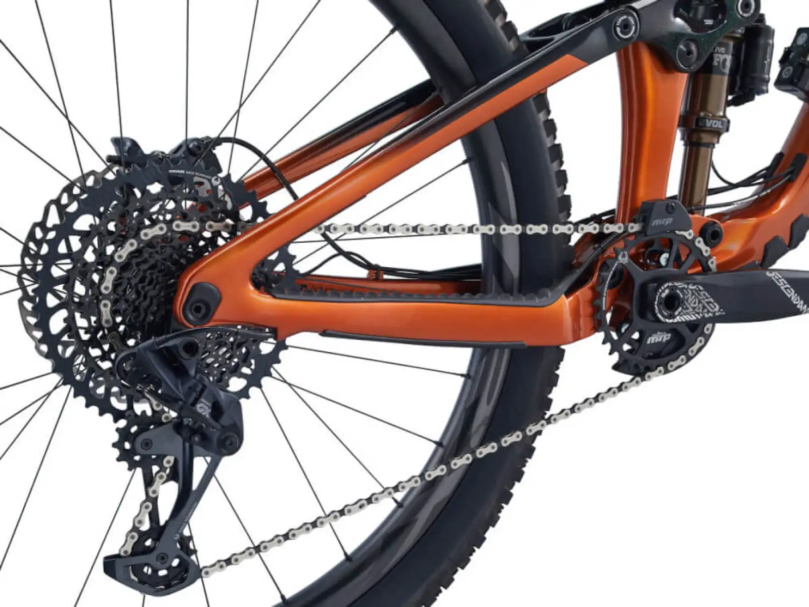 Giant Reign Advanced Pro 1 29 mountain bike