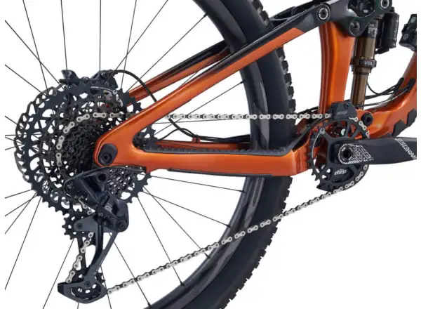Giant Reign Advanced Pro 1 29 mountain bike