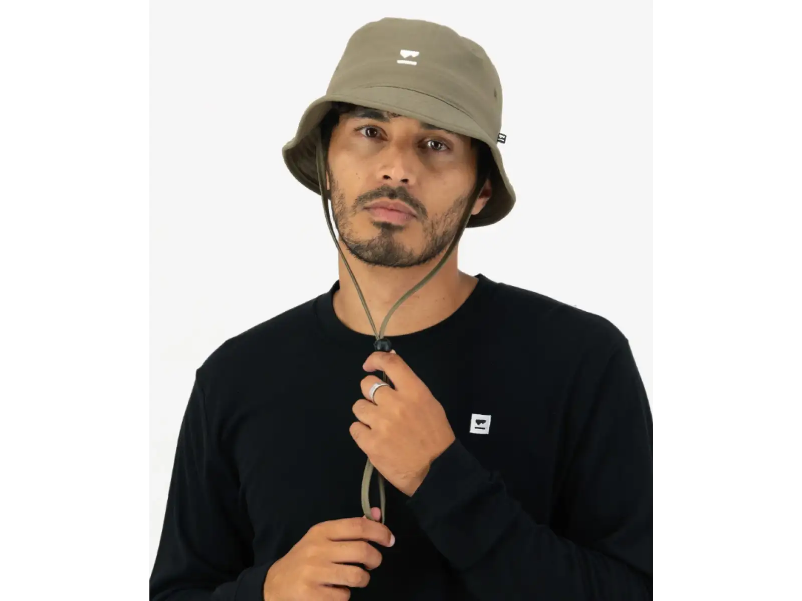 Mons Royale Ridgeline Bucket Hat Olive