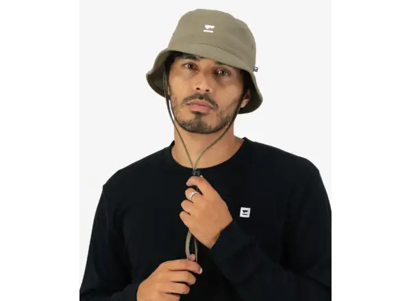 Mons Royale Ridgeline Bucket Hat Olive