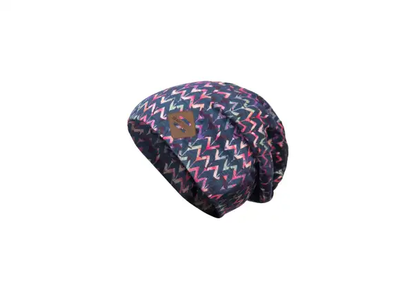 Sensor Merino Impress cap Deep Blue/Origami