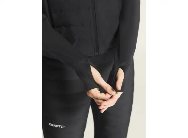CRAFT SubZ 4 women's running jacket black