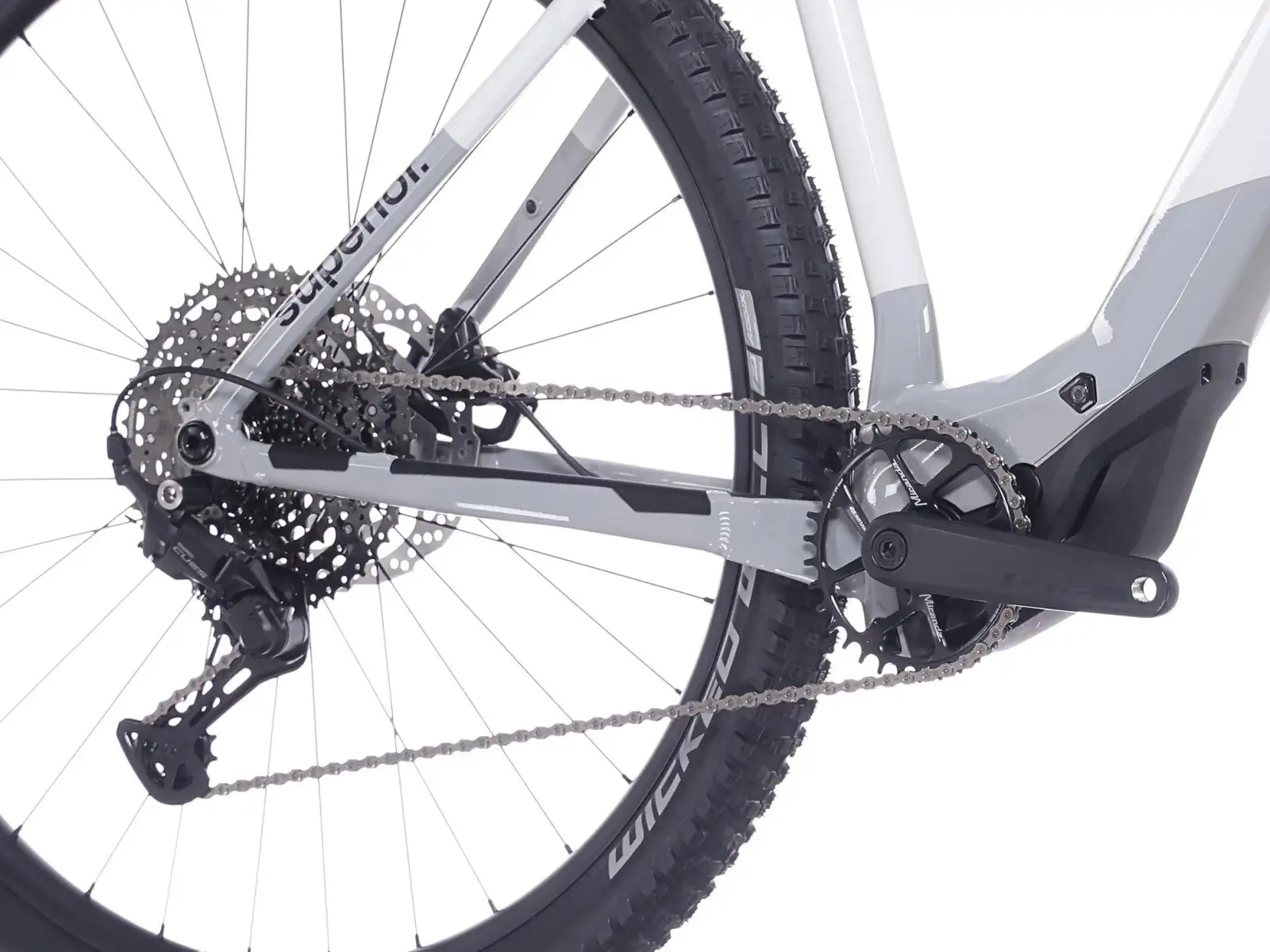 Superior iXP 6.5 mountain e-bike Gloss Grey