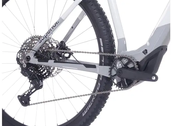 Superior iXP 6.5 mountain e-bike Gloss Grey