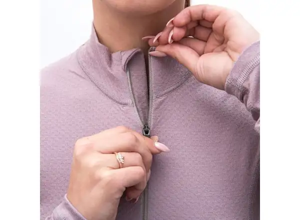 Sensor Merino DF women's long sleeve shirt Mystic Violet