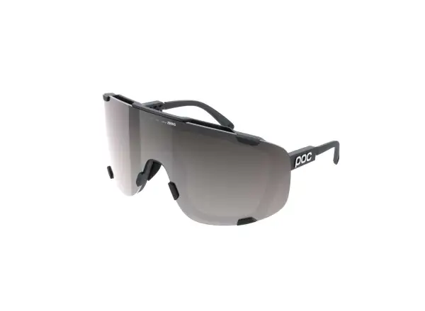 POC Devour glasses Uranium Black/Clarity Road/Sunny Silver