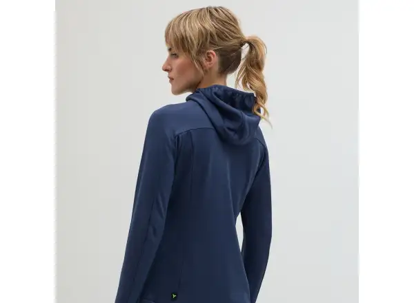 Silvini Divera women's insulated sweatshirt Navy/Green