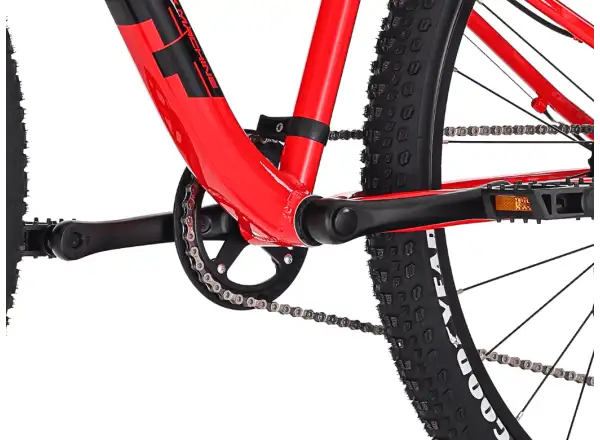 Rock Machine RIFF Tr 27 children's bike Gloss Fire Red