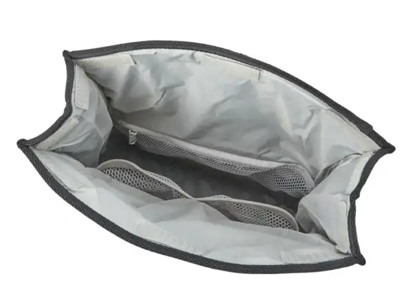 Aevor Waist Pack Proof waist bag 5-9 l Black