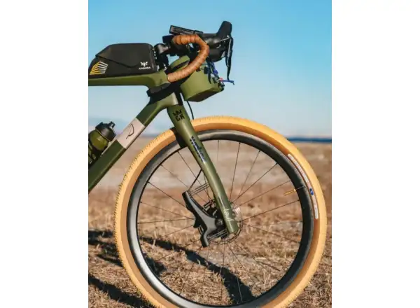 Panaracer GravelKing X1 700x45 gravel tire Honey Butter/brown kevlar