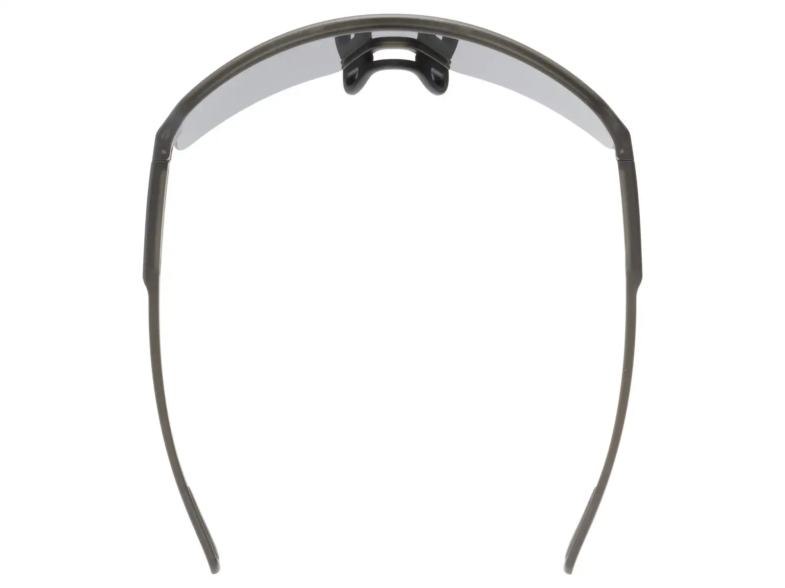 Uvex Dyrt sunglasses Smoke Matt/Mirror Blue