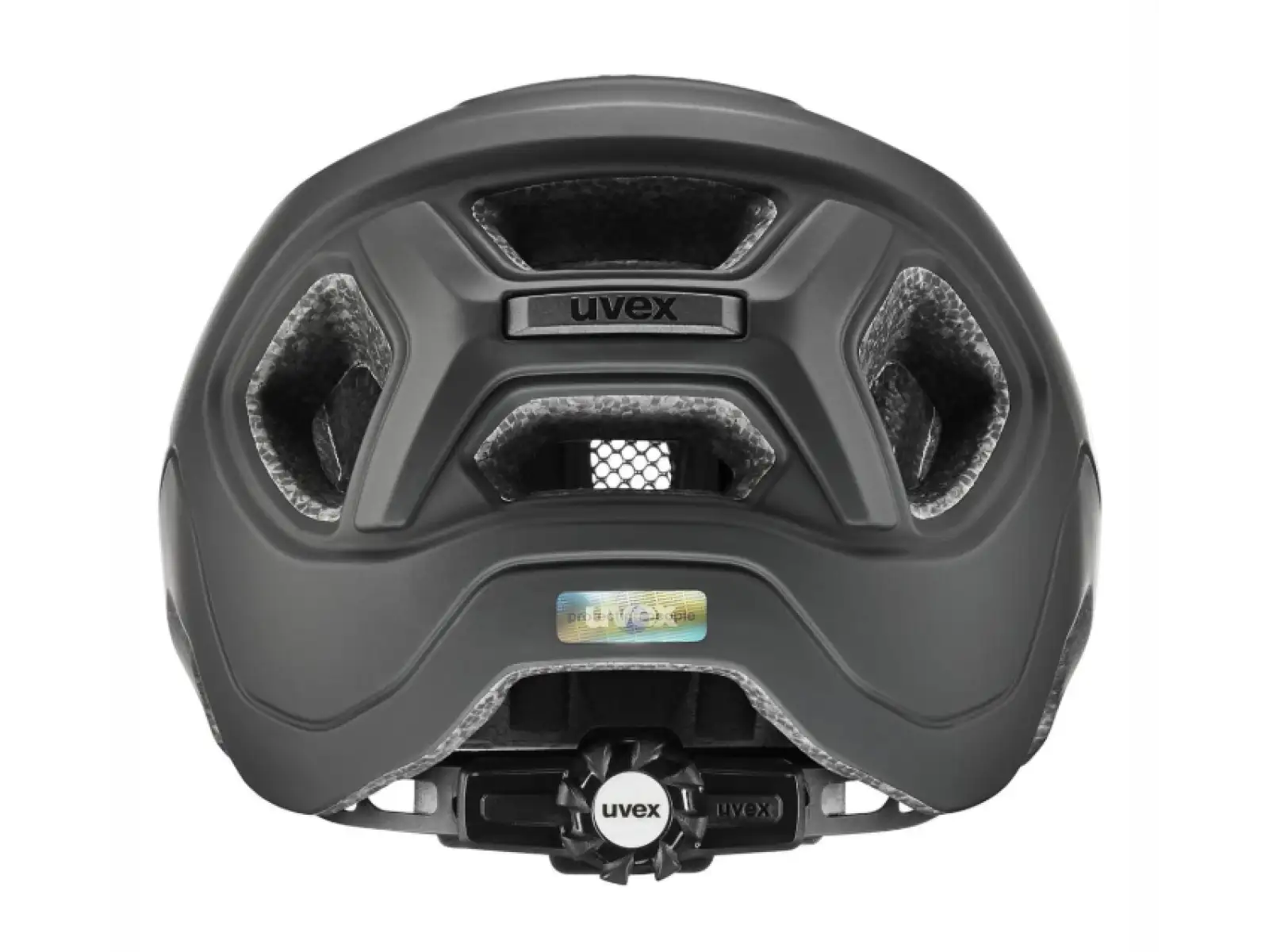 Uvex React Jr. children's helmet White/Black Matt
