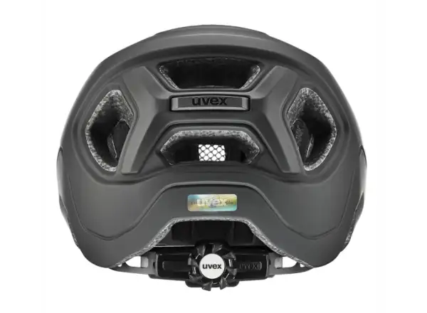 Uvex React Jr. children's helmet White/Black Matt